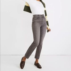 Madewell - Petite Perfect Vintage Ankle Jean